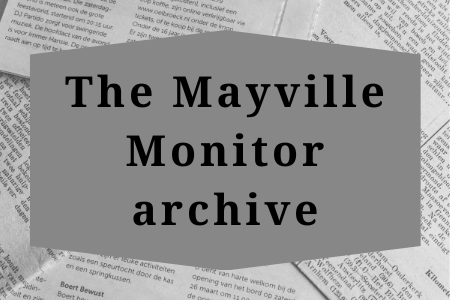 Click here to visit the Mayville Monitor archive
